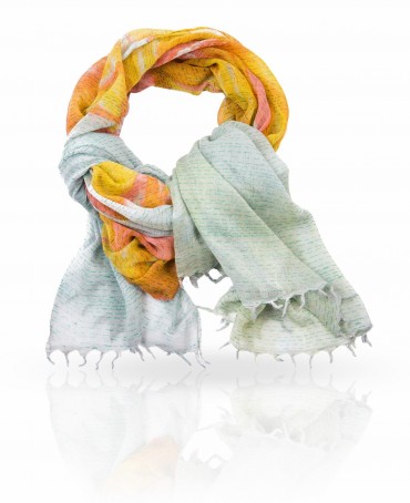 Палантин Женский W-SUNFL/GR